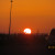 The setting sun at Long Beach Island, NJ. The setting sun at Long Beach Island, NJ.
