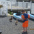 My grandson feeding the ducks. My grandson feeding the ducks.
