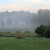 A morning mist from nearby caves. A morning mist from nearby caves.