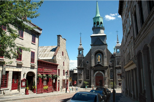 old port, Montreal