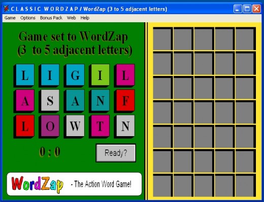 WordZap screenshot