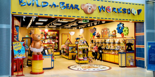 Build-A-Bear Workshop “Where Best Friends Are Made”