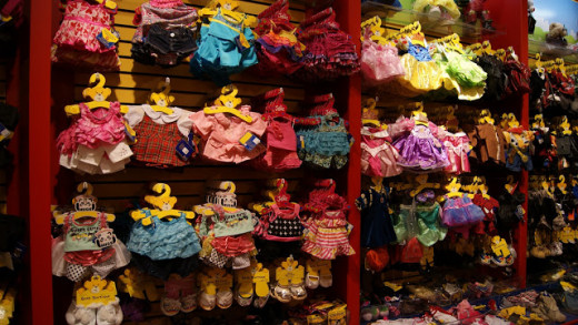 Build-A-Bear accessories