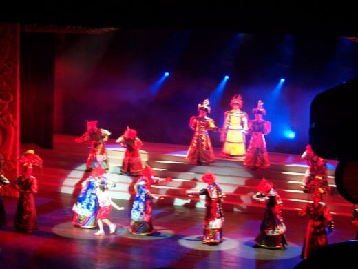 Chengde Qing Dynasty Show