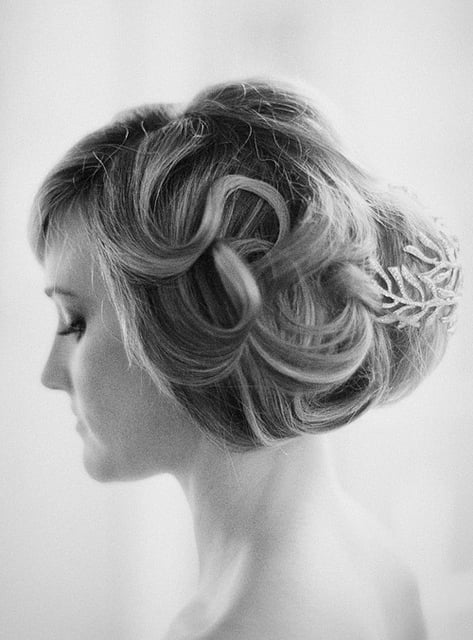 Choosing Your Wedding Day Hairstyle
