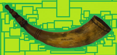 This is my version of what the Dord Fiann would look like, the nicks the Ogham of a Celtic Warrior. 