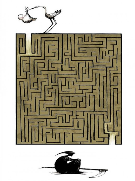 Life labyrinth