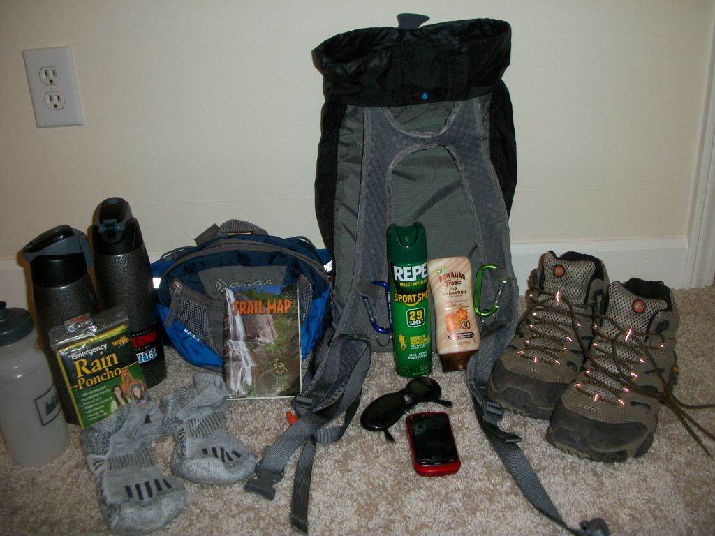 basic gear for hiking