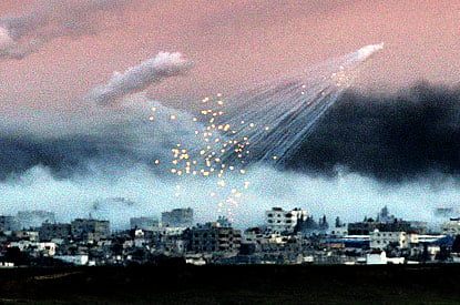 White phosphorus is being added to the atmosphere and it is extremely toxic. It will burn anything that is moist and there is no way to put it out. Traces of this are everywhere.