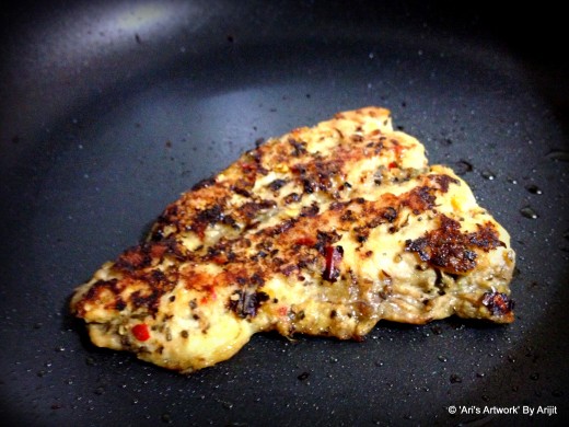 Being Seared