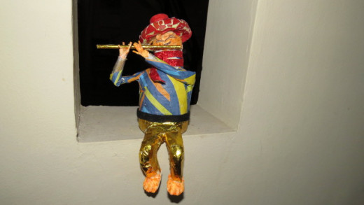 The flutist. 