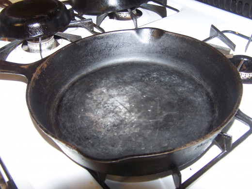 I have a number of cast iron pans and a griddle. they are wonderful to cook with.