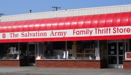 Proceeds from The Salvation Army's stores fund programs that strengthen the community.