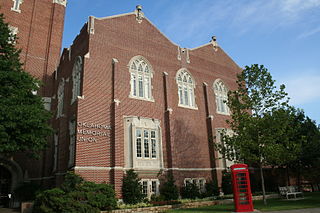The student union at University of Oklahoma