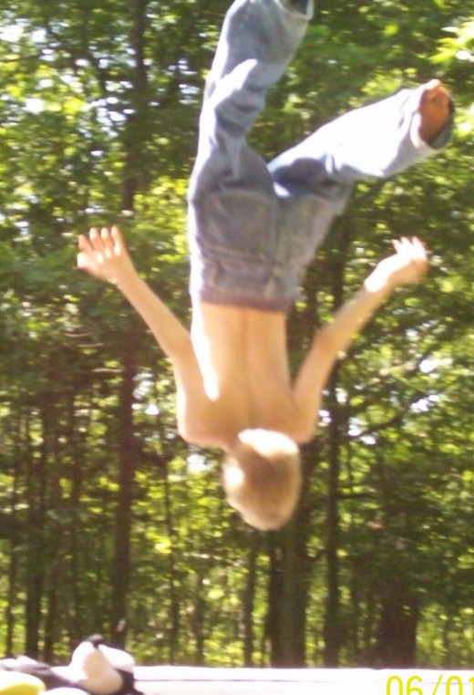 flying high