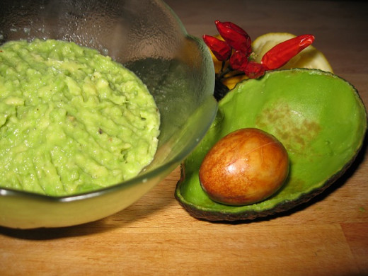 Avocados are at the heart of any decent guacamole