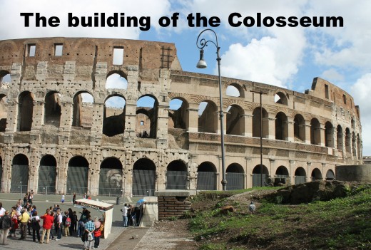 Why did they build the Colosseum?