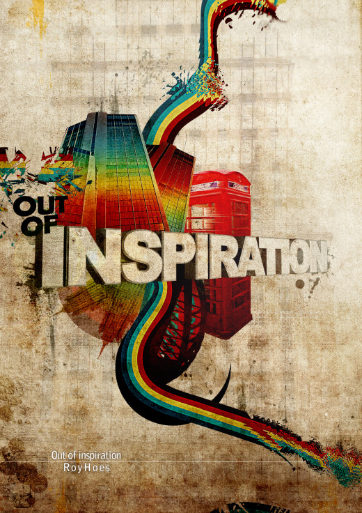 Out of inspiration? Keep going, it won't last forever! 