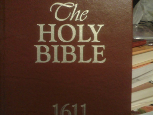You teach the word of God by the Holy book of the bible.