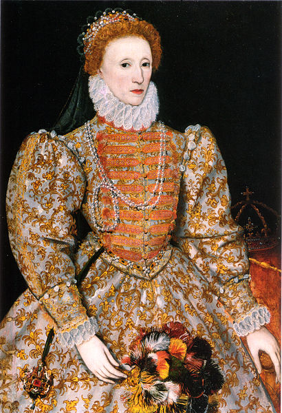A representation of Elizabeth I