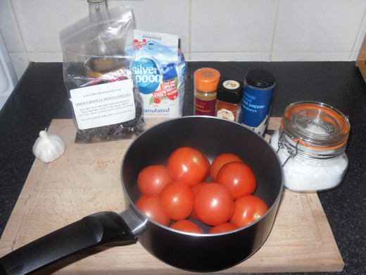 The ingredients