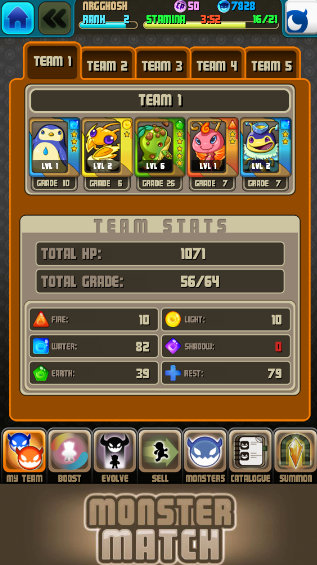 Creating Teams