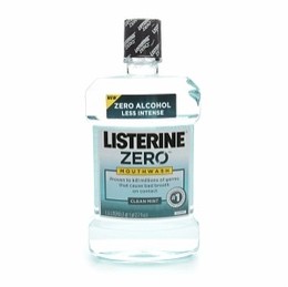 Alcohol-free mouthwash is the ideal way to keep your oral piercings happy.