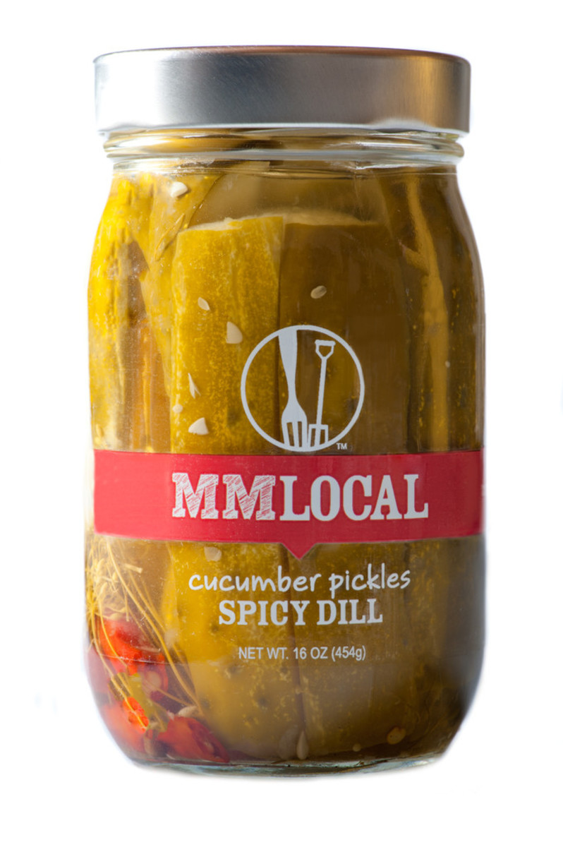 MMLocal spicy pickles