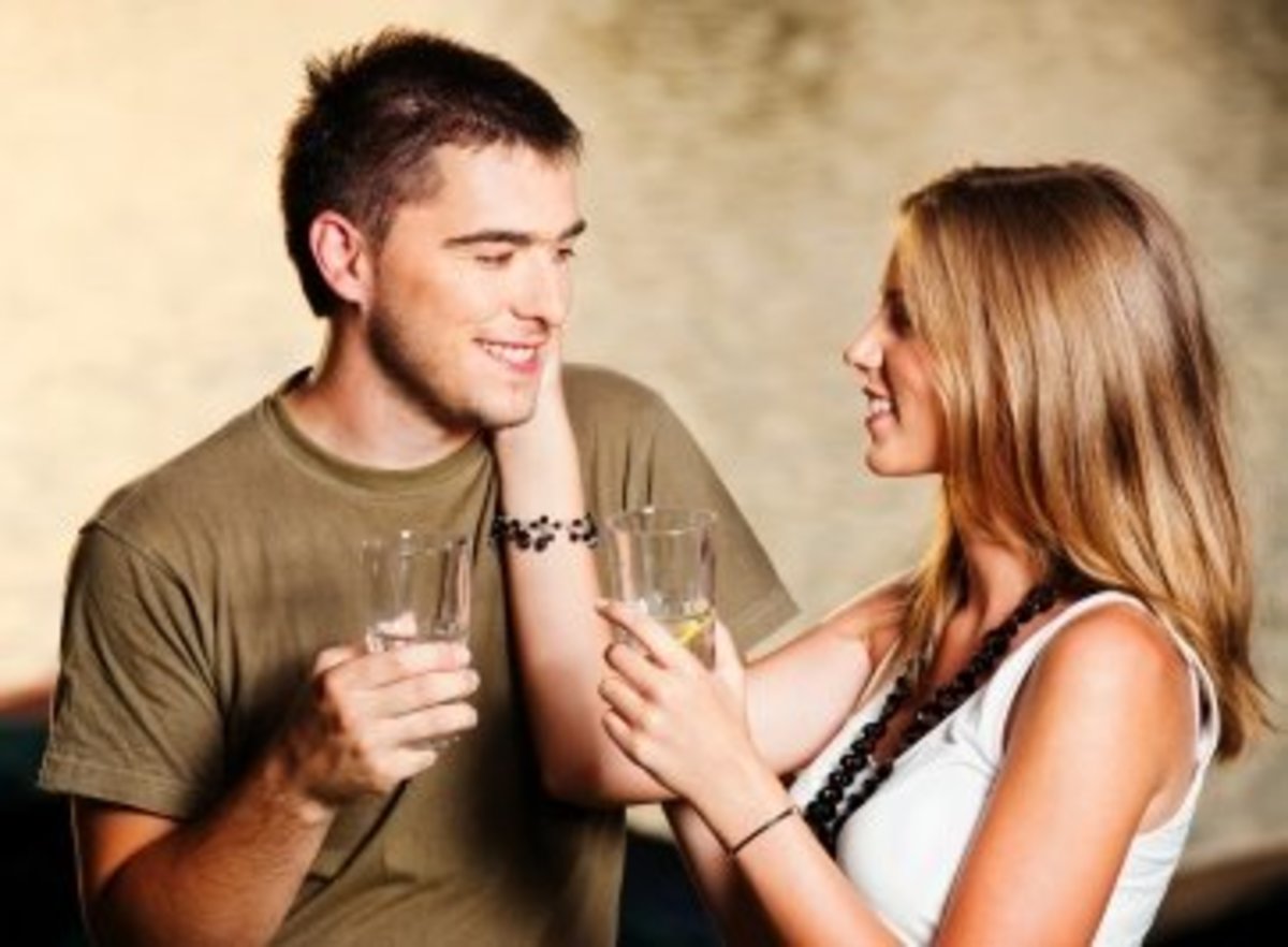 Observing another couple talk, interact and flirt will help you introspect on your own relationship.