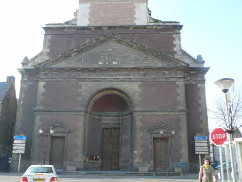 Sainte-Rictrude Church at Marchiennes