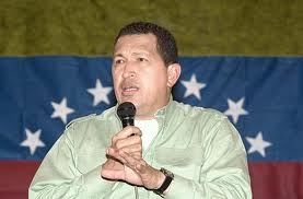 Hugo Chavez, populist leader of Venezuala from 1999 to 2013.