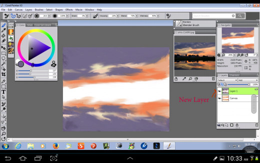 Adding a New Layer