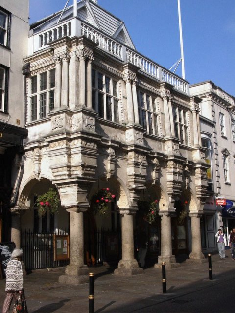 Exeter Guildhall Exeter Guildhall