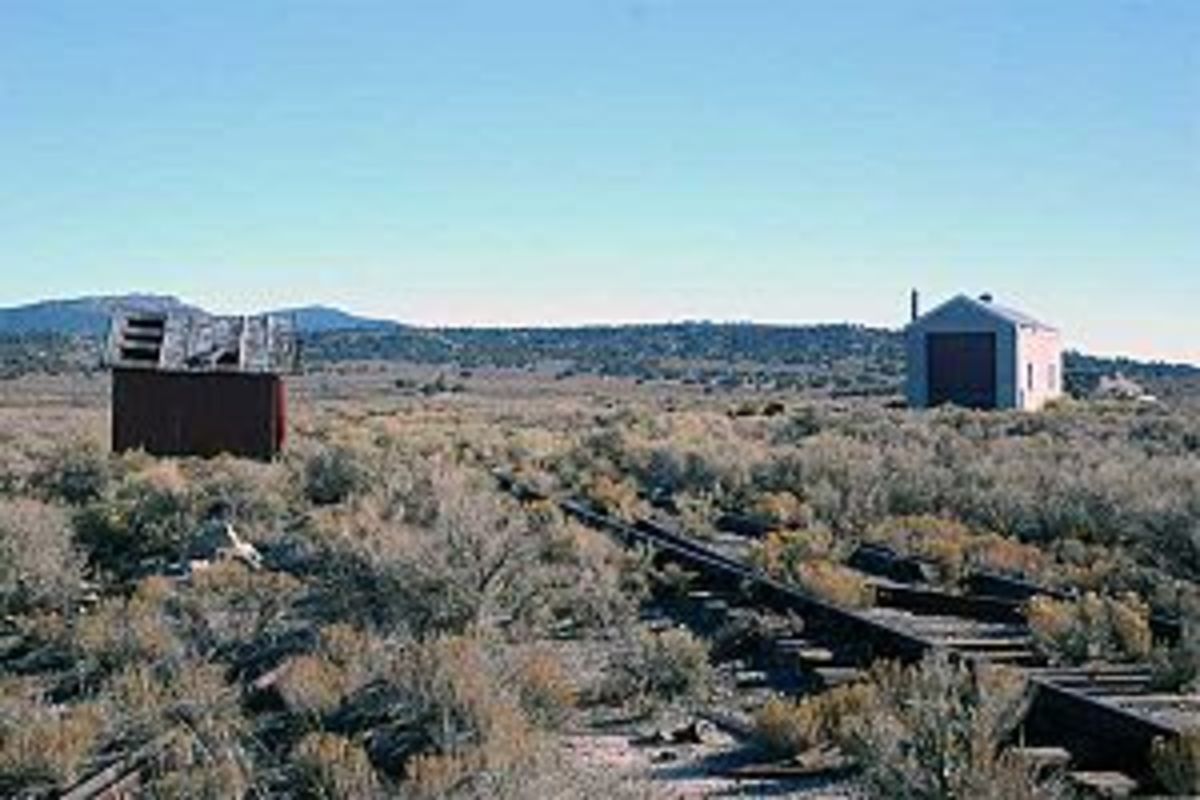 Surviving buildings of Cobre, Nevada