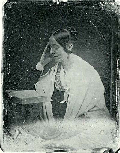 Margaret Fuller Daguerrotype 1846