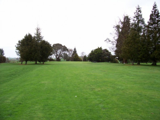 Select targets on the fairway and seldom will you be faced with obstacles.