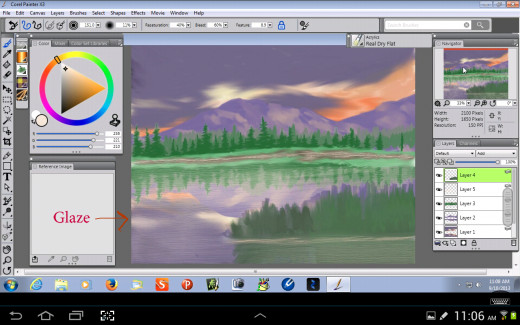 Glazing the Water