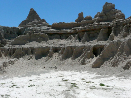 Badlands National Park is just a few miles southeast of Rapid City off I-90.