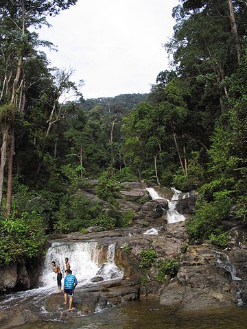 Waterfalls at Gunung Ledang