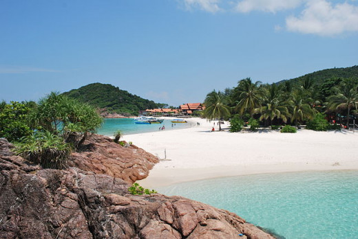 Beaches of Redang Island