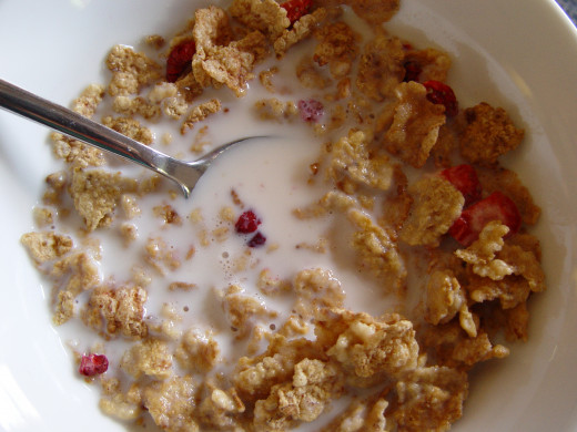 Ever read (and understood) what's really in that cereal that tells you on the box that it's good for you?
