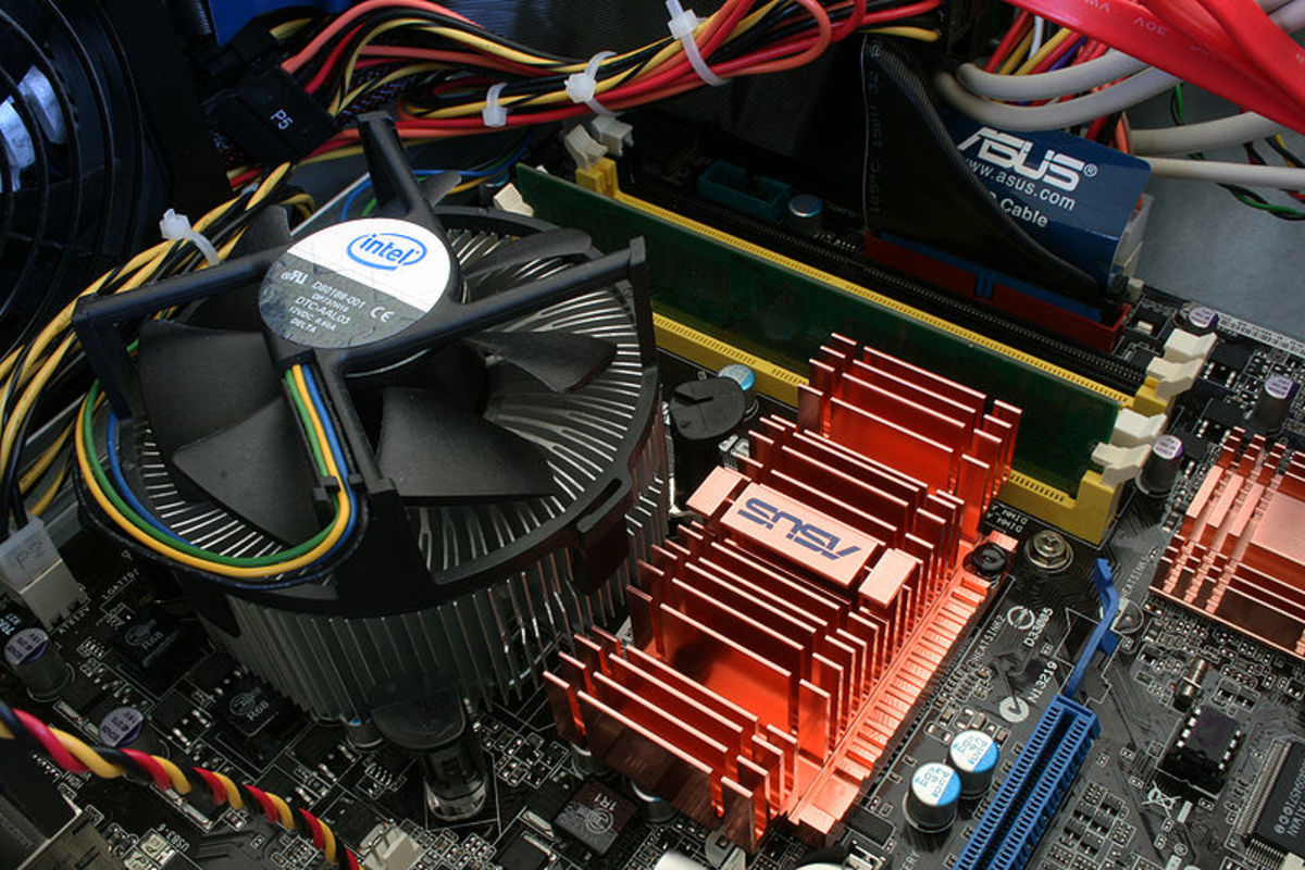 Motherboard Of A Computer Definition And Components Hubpages