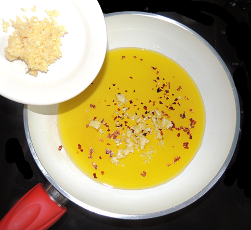 add garlic