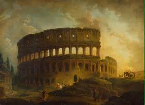 The destruction of Rome