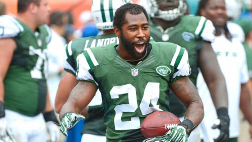 Former NYJ Darrelle Revis brings star power and immense talent to the slumping Tampa Bay Buccaneers.