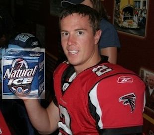 Atlanta Falcons quarterback Matt Ryan has embraces his Matty Ice moniker.