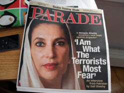 Most Influential Feminists- Benazir Bhutto
