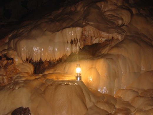 Sagada cave in the Philippines