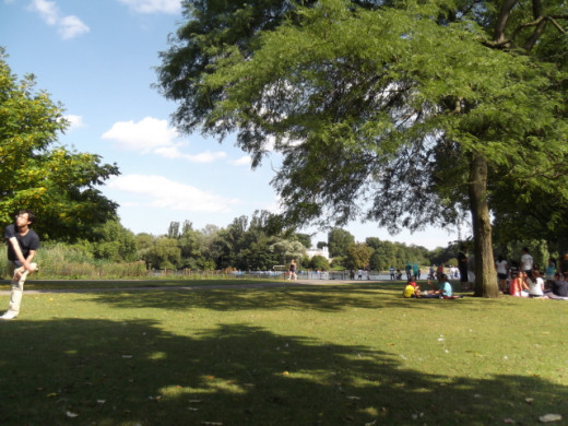 The Pond at Regent's Park