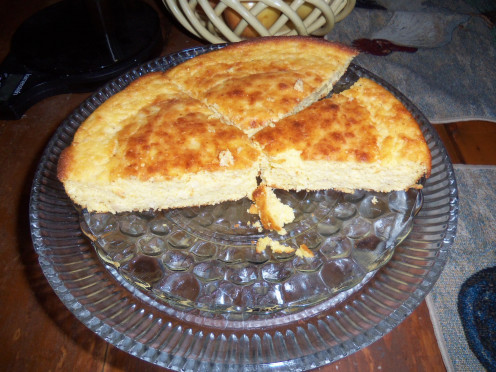 Add some good ole Southern style cornbread to soak up all of those delicious juices.